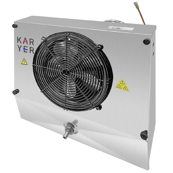 Groupe évaporateur pour armoire réfrigérée positive deux portes économe en énergie Série U - Polar