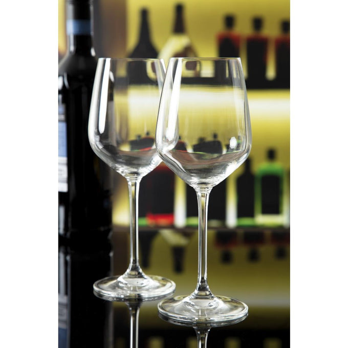 Verre à vin en cristal Chime 365 ml (lot de 6) - Olympia