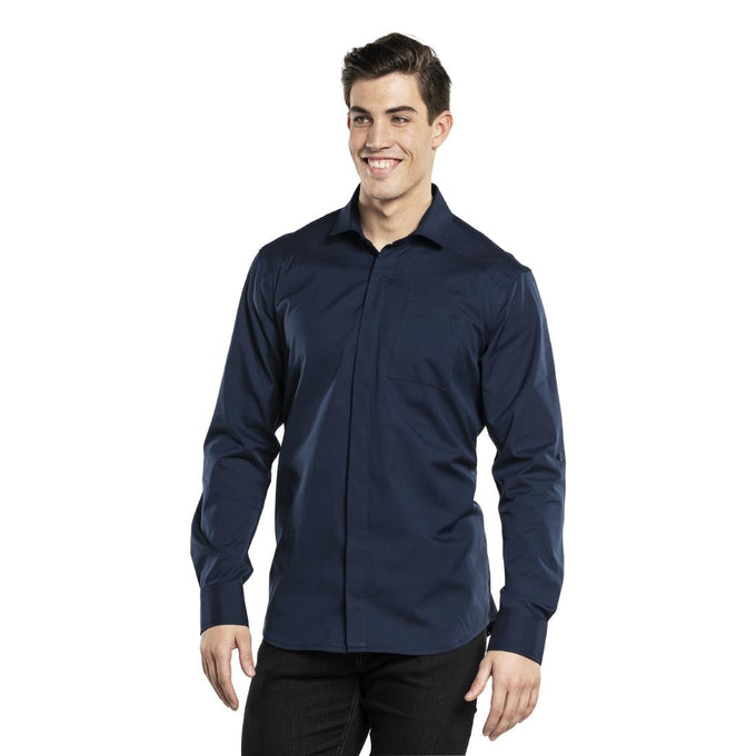 Chemise homme UFX marine - Chaud Devant