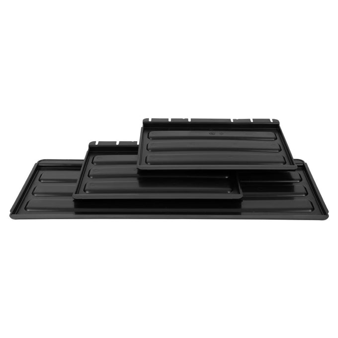 Jeu de panneaux d'étagère pour chariot utilitaire - Cambro