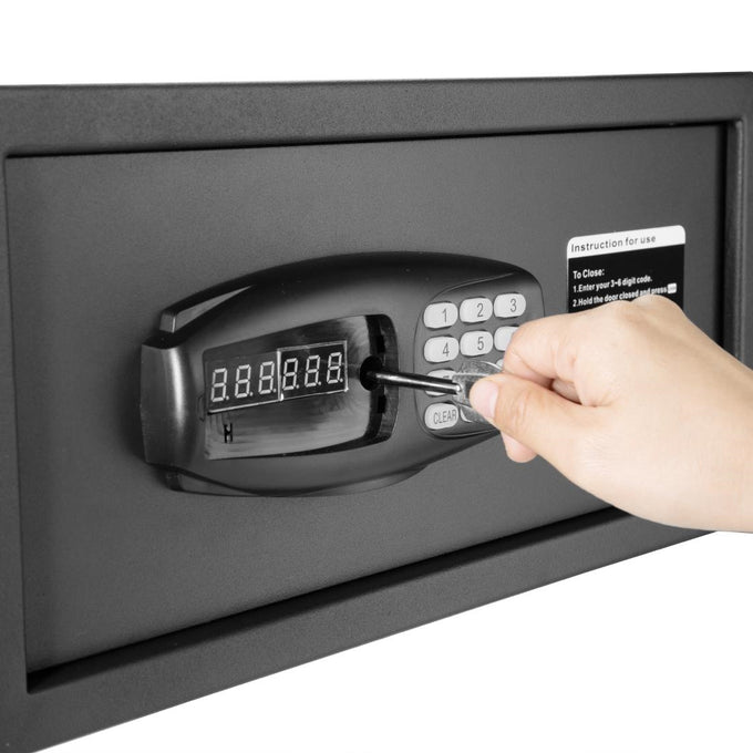 Coffre-fort d'hôtel pour ordinateur portable - Bolero