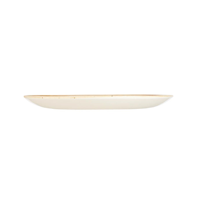 Assiettes rondes Stonecast Mustard Seed Yellow 260 mm (lot de 12) - Churchill