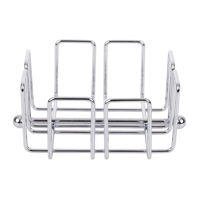 Porte-serviettes cocktail lesté 140 × 140 mm - Olympia