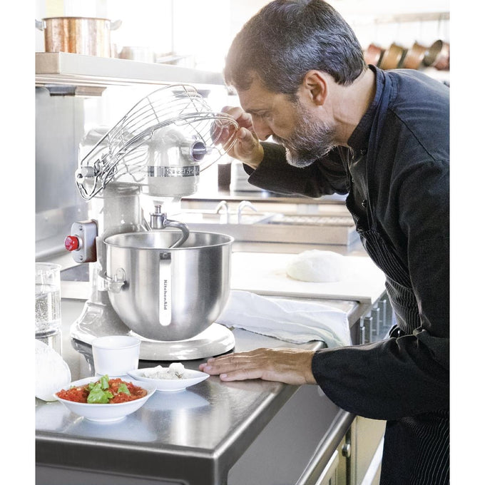 Batteur professionnel 6,9 L blanc 5KSM7990XEWH - KitchenAid