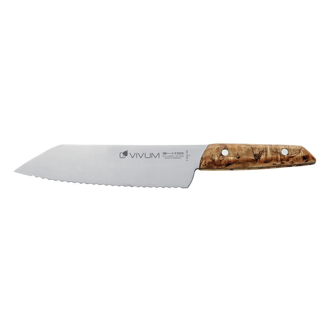 Couteau tout usage denté Vivum lame 18 cm - Dick