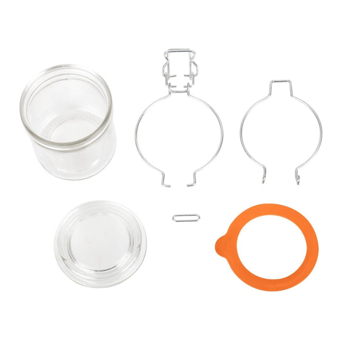 Bocaux à conserve 285 ml (lot de 6) - Vogue