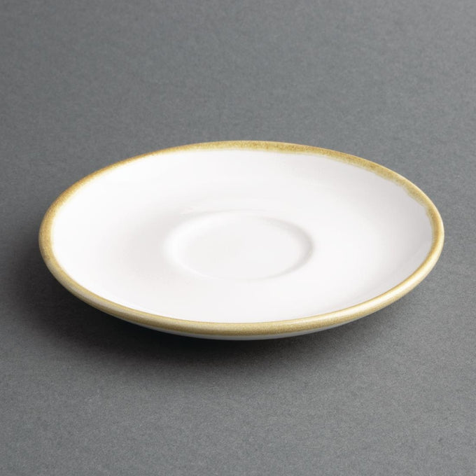 Soucoupes Couleur Craie Pour Tasses À Espresso Kiln 140 mm (lot de 6) - Olympia