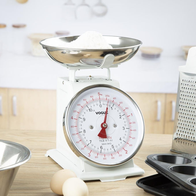 Balance de cuisine grande capacité 5 kg - Vogue