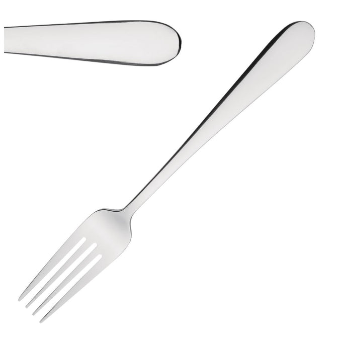 Fourchette de table Buckingham (lot de 12) - Olympia