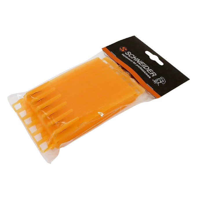 Pinces de fermeture pour poches 120 mm (lot de 6) - Schneider
