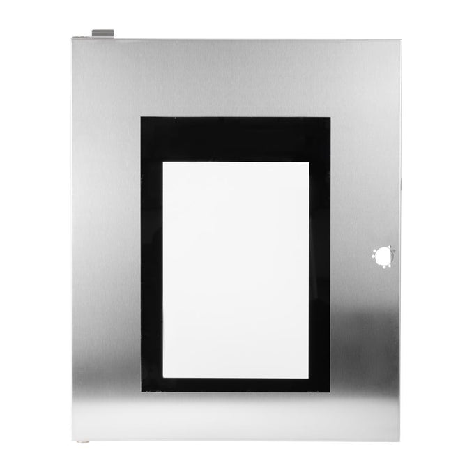 Porte de four avec vitre extérieure pour four à convection avec humidificateur 5x GN 1/1 triphasé - Buffalo