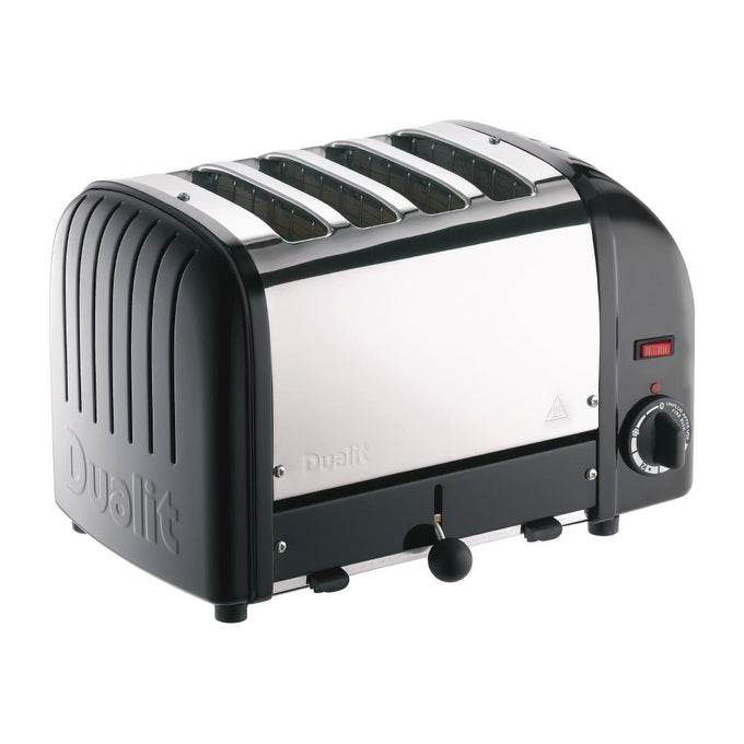 Grille-pain 4 tranches noir Vario 40344 - Dualit