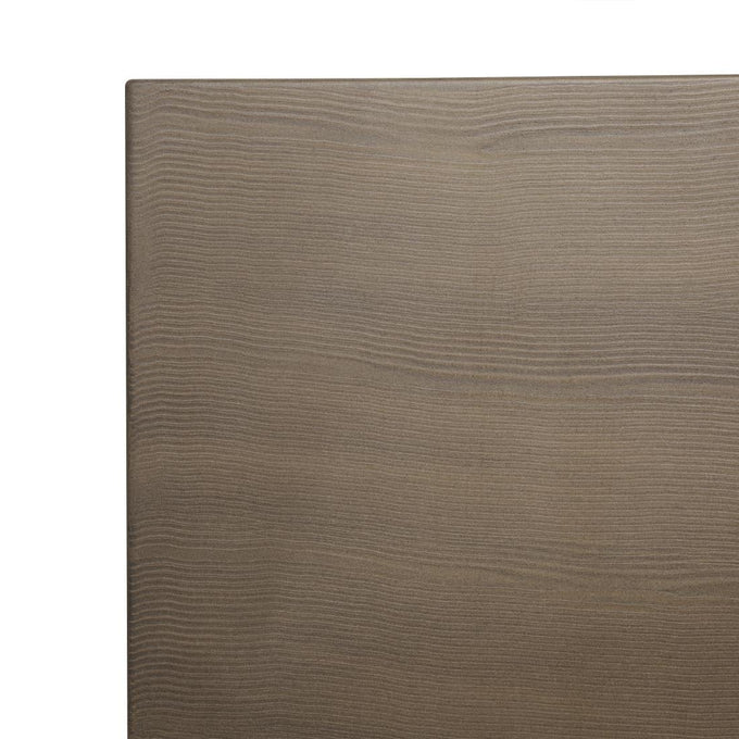Table d'extérieur en aluminium et bois Complete 120 × 76 cm bois noir - Bolero