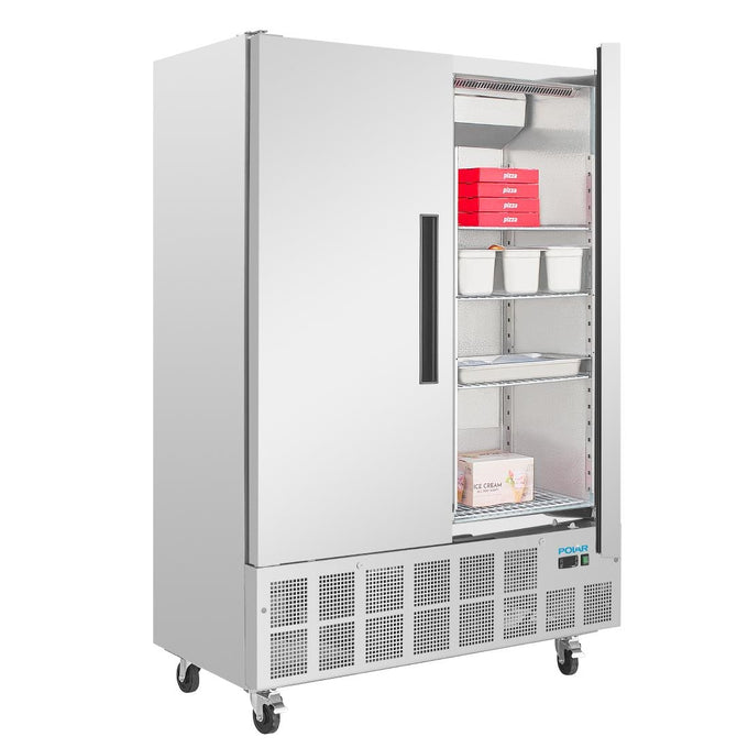 Armoire réfrigérée négative 2 portes 960 L Série G - Polar