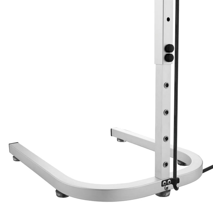 Lampe chauffante double sur pied métal - Buffalo