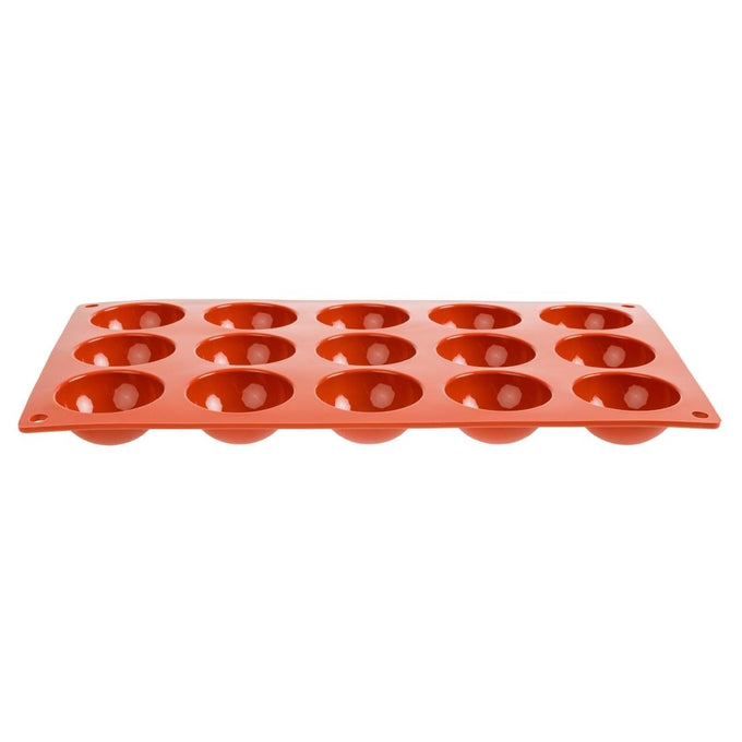 Plaque 15 demi-sphères en silicone Formaflex - Pavoni
