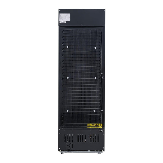 Vitrine positive avec bandeau lumineux 346 L