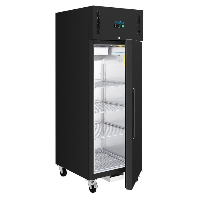 Armoire réfrigérée positive série G noire 537 L - Polar