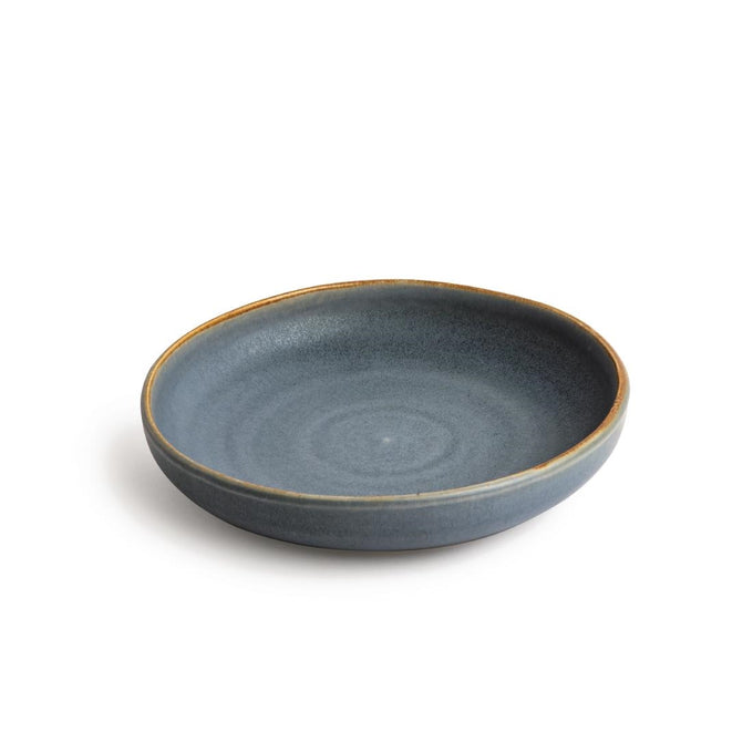 Assiettes creuses calottes bleu granit Canvas 230 mm (lot de 6) - Olympia