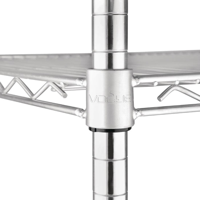 Étagère modulaire 4 niveaux 457 mm - Vogue