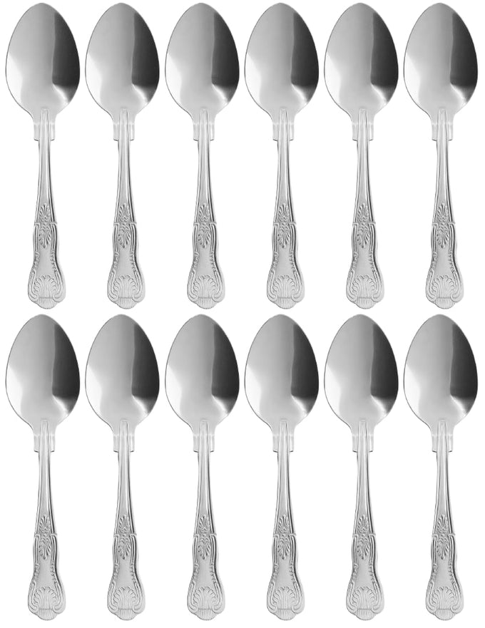 Cuillère à dessert Kings (lot de 12) - Olympia