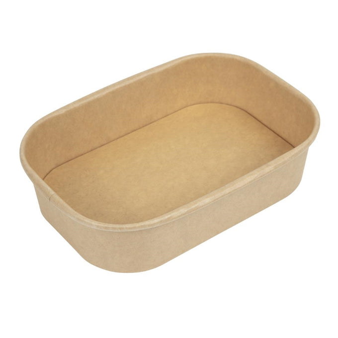 Barquettes alimentaires micro-ondables recyclables Stagione 500 ml (lot de 300) - Colpac
