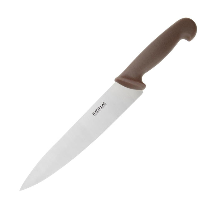 Couteau de cuisine marron 218 mm - Hygiplas