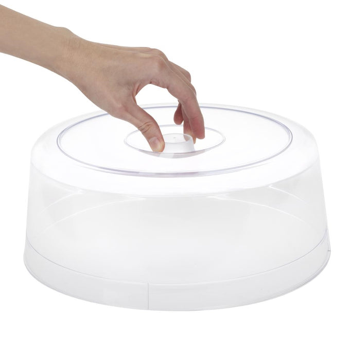 Couvercle pour plat à gâteau en plastique Pure - APS