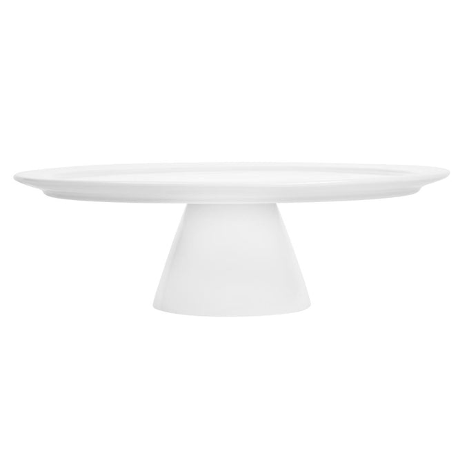 Présentoir à gâteau en porcelaine 305 mm