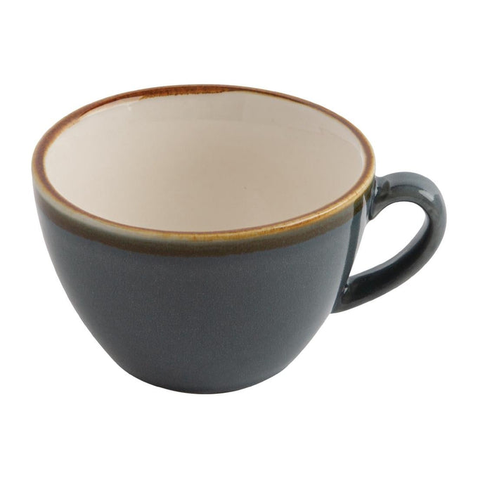 Tasse à cappuccino Kiln océan 340 ml (lot de 6) - Olympia