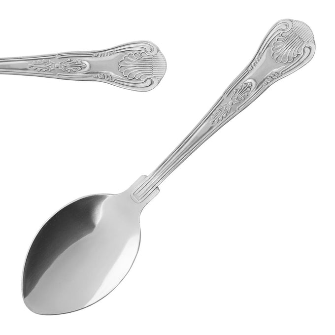 Cuillères à soupe Kings (lot de 12) - Olympia