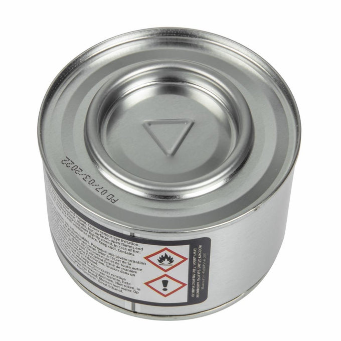 Gel combustible pour chauffe-plat 3h x 12 - Olympia