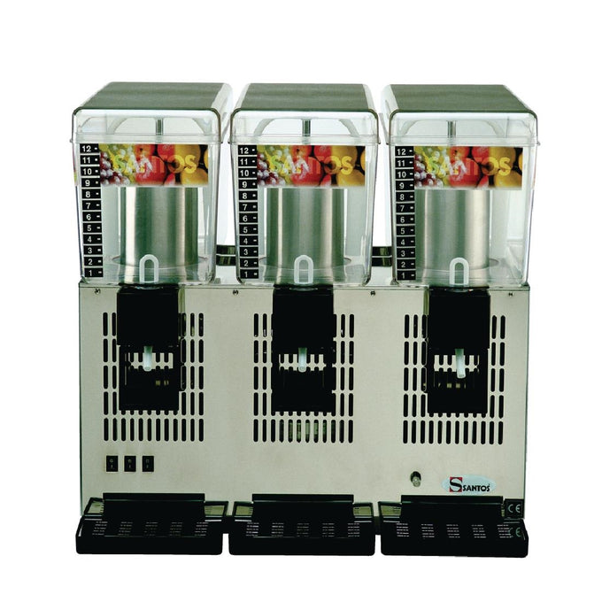 Distributeur de boissons froides 3 cuves 34-3A - Santos