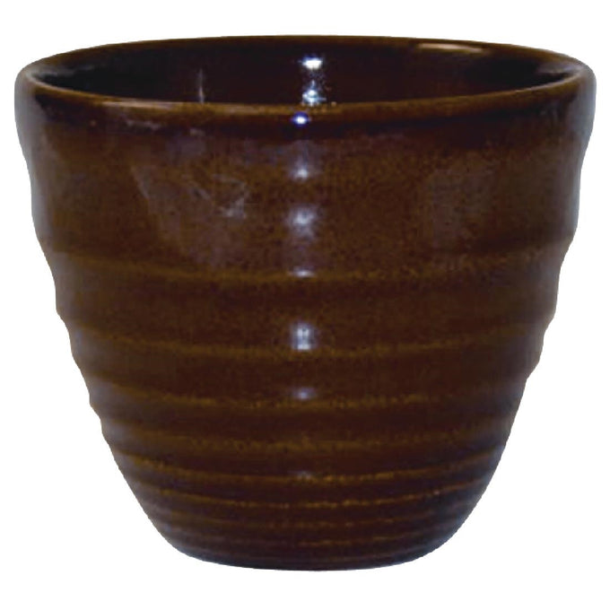 Pots à frites Bit on the Side Brown 284 ml (lot de 12) - Churchill