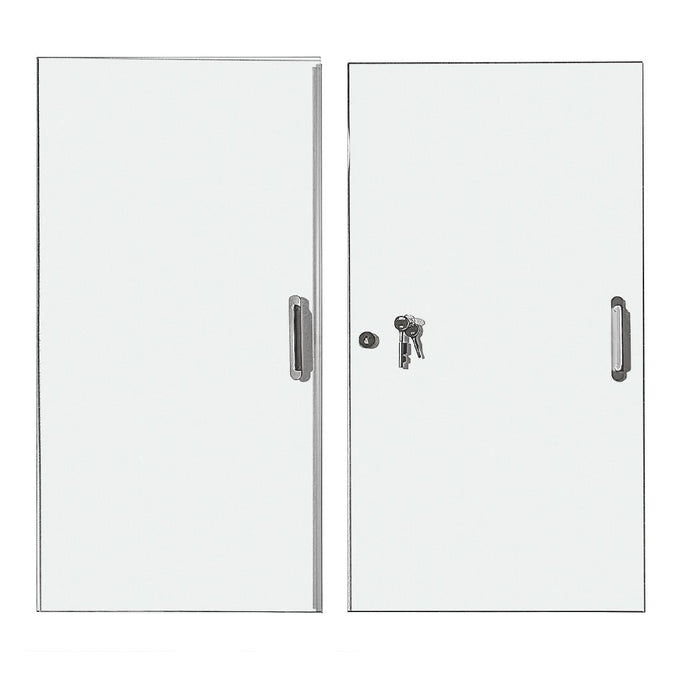 Ensembles de portes complètes pour vitrines libre-service série G (lot de 2) - Polar