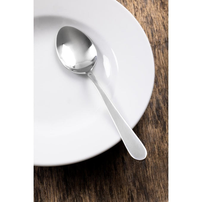 Cuillère à soupe Buckingham (lot de 12) - Olympia