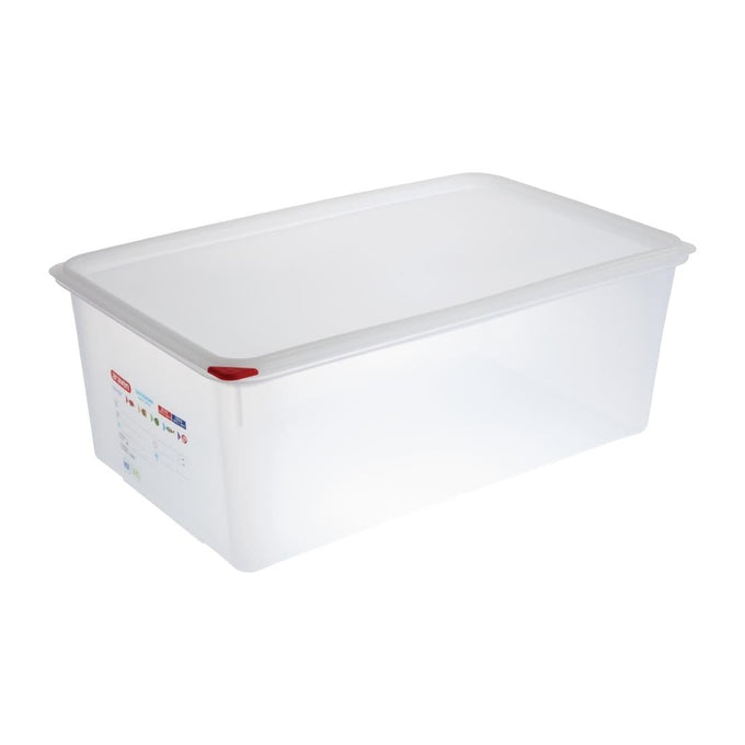 Boîtes alimentaires en polypropylène GN 1/1 27,5 L (lot de 4) - Araven