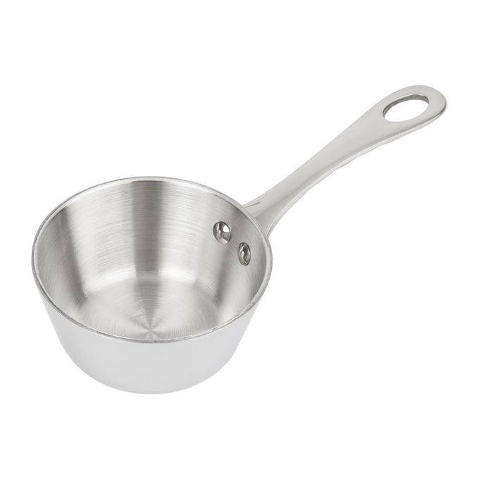 Mini saucière en acier inoxydable 85 mm - Vogue