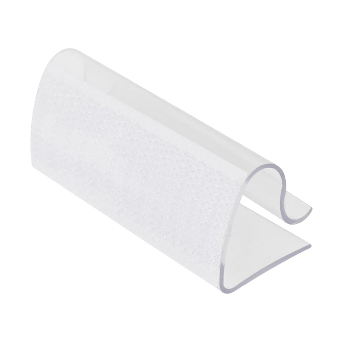 Clips velcro pour juponnage 5-20 mm (lot de 10) - Olympia
