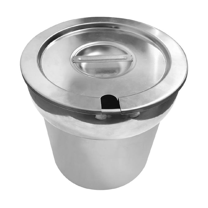 Cuve à soupe pour bain-marie 4 pots Série 600 - Buffalo