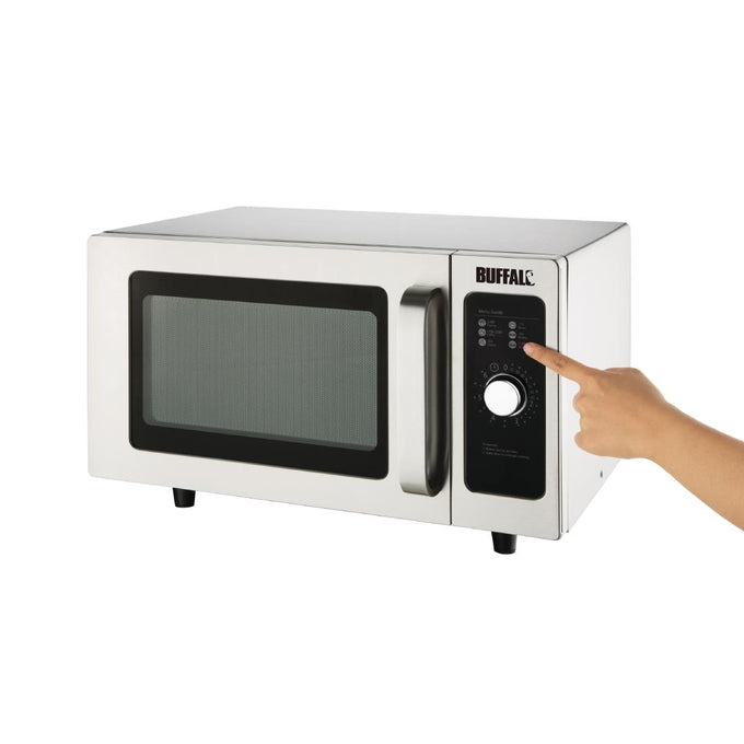 Micro-ondes professionnel manuel 25 L 1000 W - Buffalo