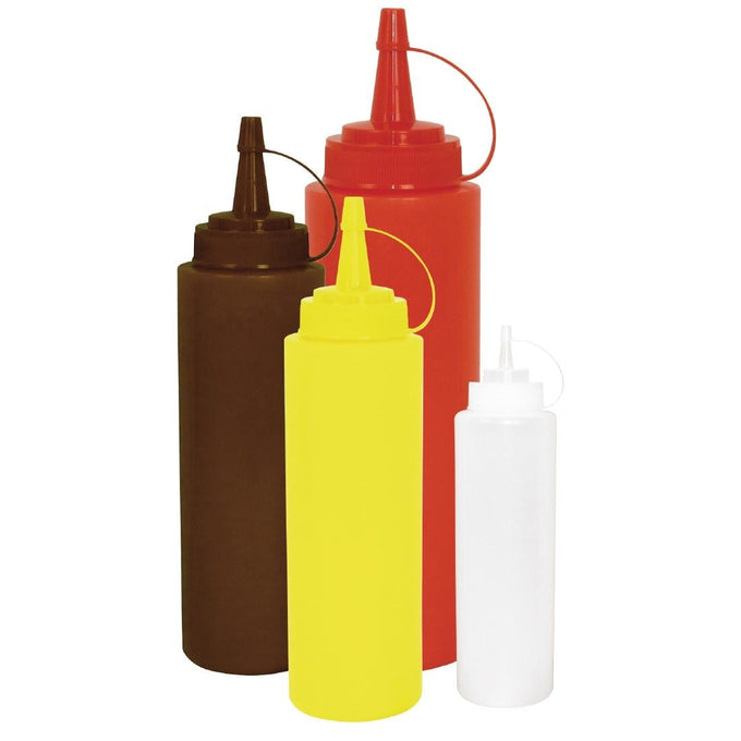 Distributeur de sauce 1 L rouge - Vogue