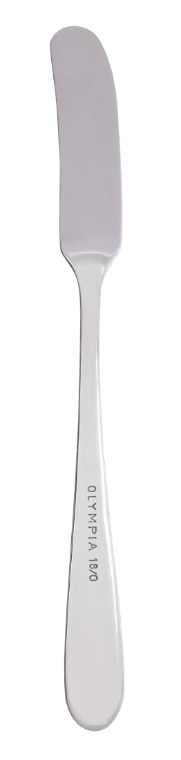 Couteaux à beurre Buckingham (lot de 12) - Olympia
