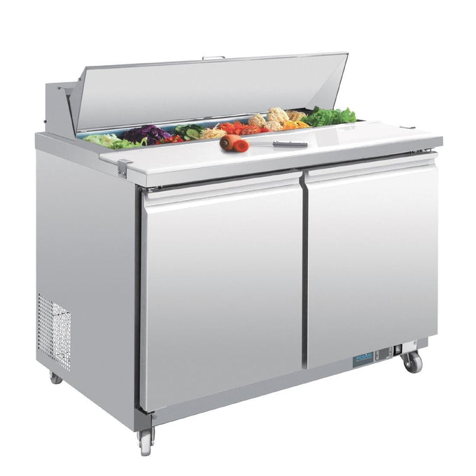 Comptoir de préparation 2 portes 405 L Série U - Polar