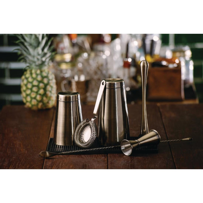 Shaker à cocktail inox 2 pièces Mezclar et Boston - Beaumont