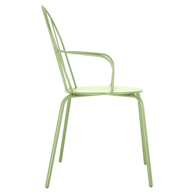 Fauteuils Adeline vert clair (lot de 4) - Bolero