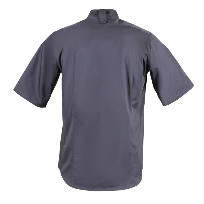 Veste col officier gris anthracite - Southside