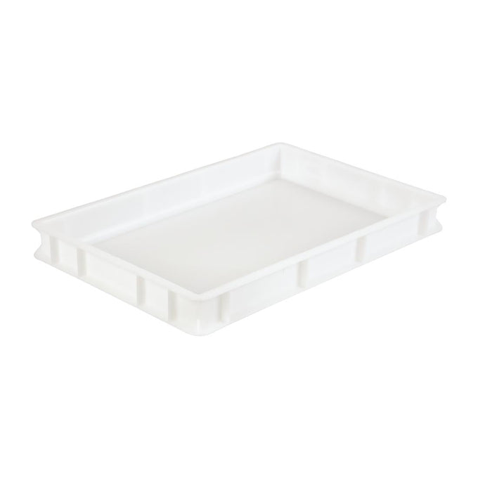 Boîte à pâte à pizza en polyéthylène 60 × 40 × 7 cm - Cambro