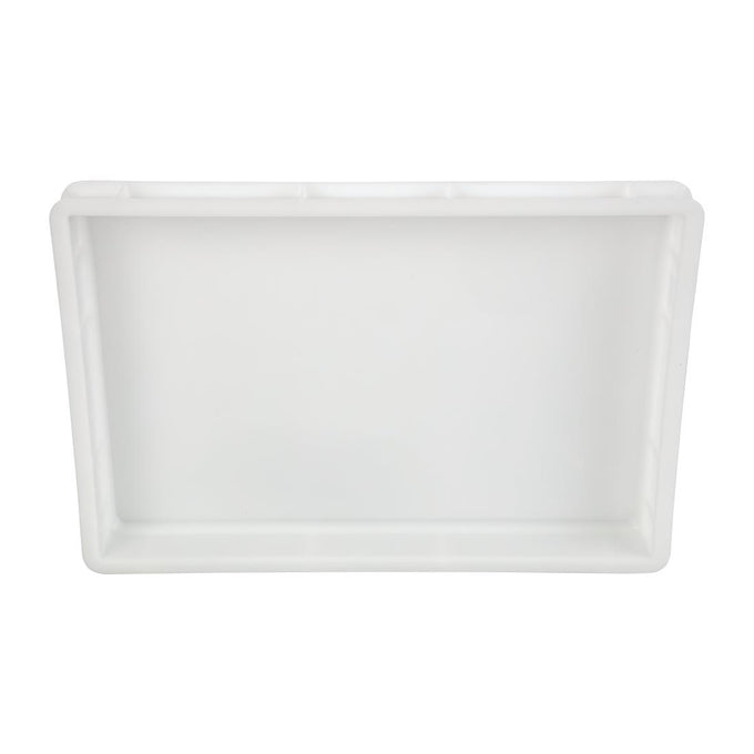 Boîte à pâte à pizza en polyéthylène 60 × 40 × 7 cm - Cambro