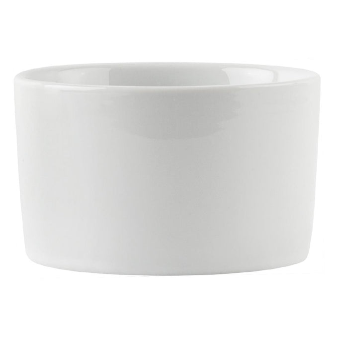Ramequins contemporains Whiteware 90 mm (lot de 12) - Olympia